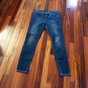 Gap hi rise Skinny Jeans